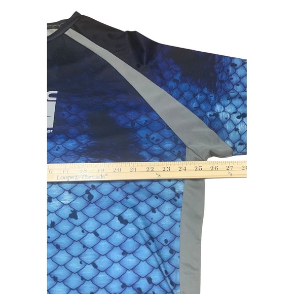 Pelagic XXL Mens Long Sleeve Fishing Shirt VaporTek High Performance Offshore - Picture 6 of 9